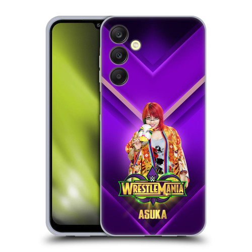WWE Wrestlemania 34 Superstars Asuka Soft Gel Case for Samsung Galaxy A25 5G