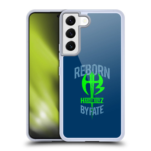 WWE 2017/18 Superstars Hardy Boyz Reborn By Fate Soft Gel Case for Samsung Galaxy S22 5G & MagSafe