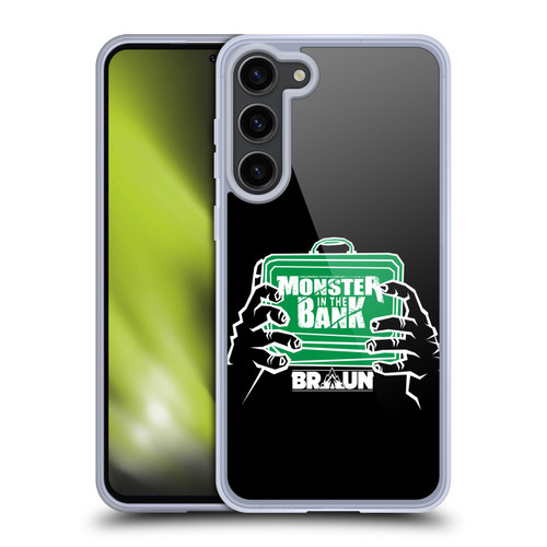 WWE Superstars 8 Braun Strowman Monster In The Bank Soft Gel Case for Samsung Galaxy S23+ 5G & MagSafe