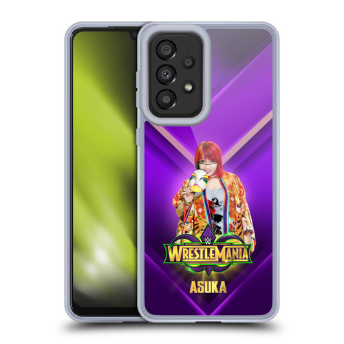 WWE Wrestlemania 34 Superstars Asuka Soft Gel Case for Samsung Galaxy A33 5G (2022)