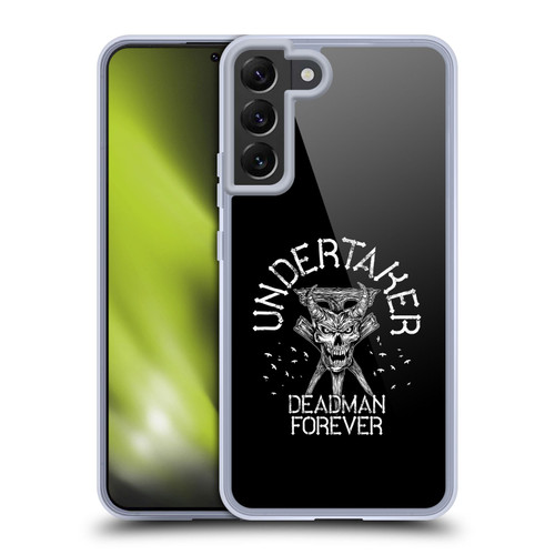 WWE 2017/18 Superstars Undertaker Deadman Forever Soft Gel Case for Samsung Galaxy S22+ 5G & MagSafe