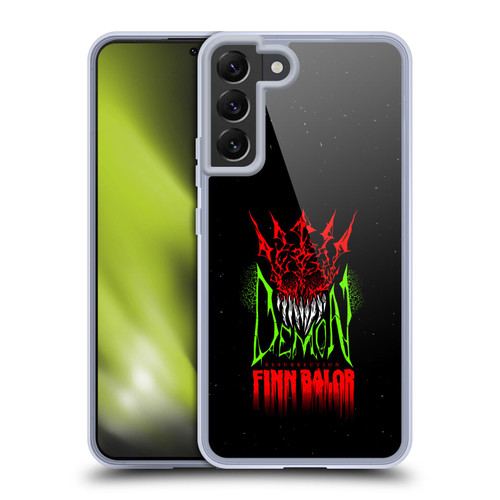 WWE 2017/18 Superstars Finn Balor Demon Resurrection Soft Gel Case for Samsung Galaxy S22+ 5G & MagSafe