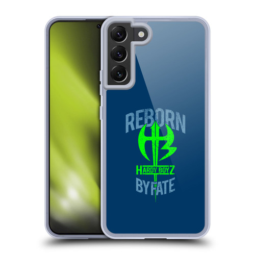 WWE 2017/18 Superstars Hardy Boyz Reborn By Fate Soft Gel Case for Samsung Galaxy S22+ 5G & MagSafe