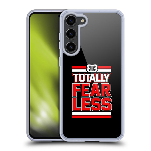 WWE Superstars 8 Nikki Bella Totally Fearless Soft Gel Case for Samsung Galaxy S23+ 5G & MagSafe