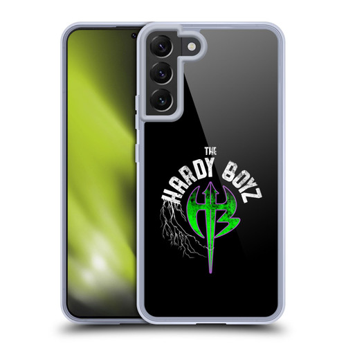 WWE 2017/18 Superstars Hardy Boyz Vintage Soft Gel Case for Samsung Galaxy S22+ 5G & MagSafe