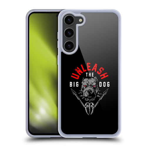 WWE Superstars 8 Roman Reigns Unleash The Big Dog Soft Gel Case for Samsung Galaxy S23+ 5G & MagSafe