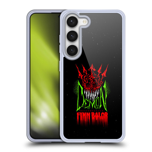 WWE 2017/18 Superstars Finn Balor Demon Resurrection Soft Gel Case for Samsung Galaxy S23 5G & MagSafe
