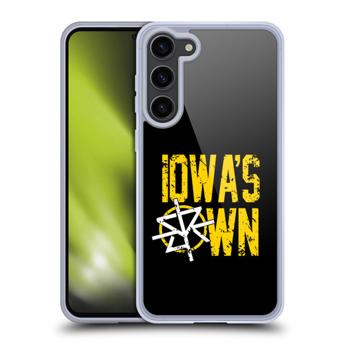 WWE Superstars 8 Seth Rollins Iowa's Own Soft Gel Case for Samsung Galaxy S23+ 5G & MagSafe