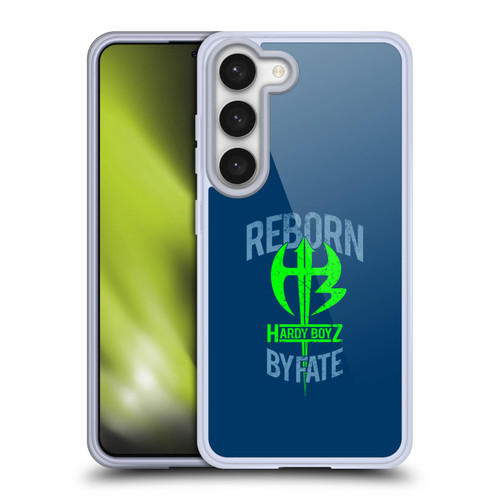 WWE 2017/18 Superstars Hardy Boyz Reborn By Fate Soft Gel Case for Samsung Galaxy S23 5G & MagSafe