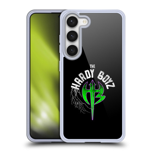 WWE 2017/18 Superstars Hardy Boyz Vintage Soft Gel Case for Samsung Galaxy S23 5G & MagSafe