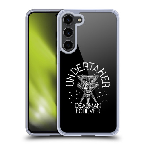 WWE 2017/18 Superstars Undertaker Deadman Forever Soft Gel Case for Samsung Galaxy S23+ 5G & MagSafe