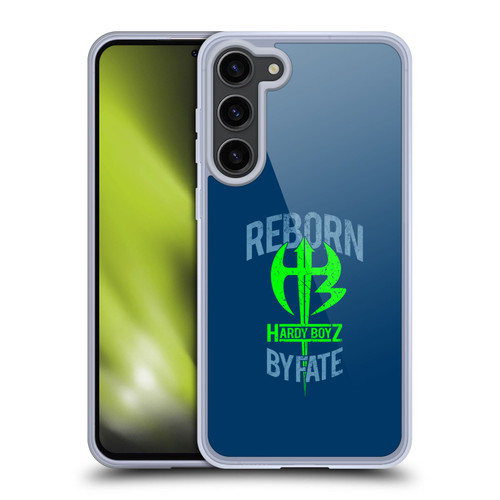 WWE 2017/18 Superstars Hardy Boyz Reborn By Fate Soft Gel Case for Samsung Galaxy S23+ 5G & MagSafe