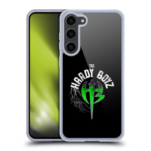 WWE 2017/18 Superstars Hardy Boyz Vintage Soft Gel Case for Samsung Galaxy S23+ 5G & MagSafe