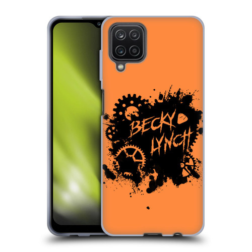 WWE Superstars 9 Becky Lynch Relent-lass Soft Gel Case for Samsung Galaxy A12 (2020)