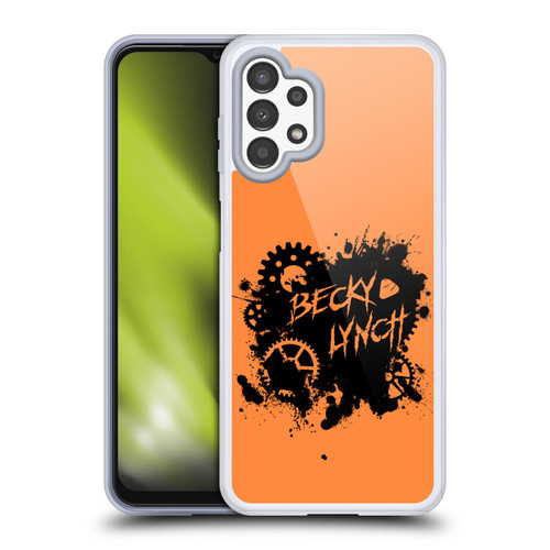 WWE Superstars 9 Becky Lynch Relent-lass Soft Gel Case for Samsung Galaxy A13 (2022)