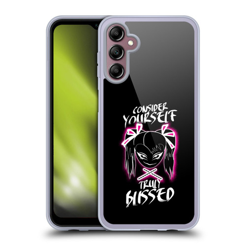 WWE Superstars 9 Alexa Bliss Truly Blissed Soft Gel Case for Samsung Galaxy A14 5G