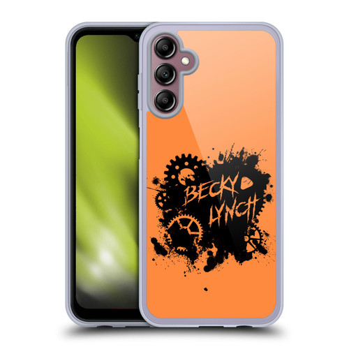 WWE Superstars 9 Becky Lynch Relent-lass Soft Gel Case for Samsung Galaxy A14 5G