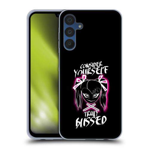 WWE Superstars 9 Alexa Bliss Truly Blissed Soft Gel Case for Samsung Galaxy A15 & MagSafe