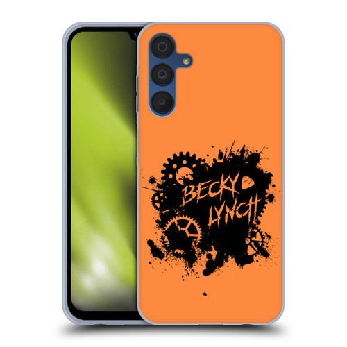 WWE Superstars 9 Becky Lynch Relent-lass Soft Gel Case for Samsung Galaxy A15 & MagSafe