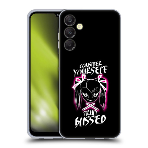 WWE Superstars 9 Alexa Bliss Truly Blissed Soft Gel Case for Samsung Galaxy A25 5G