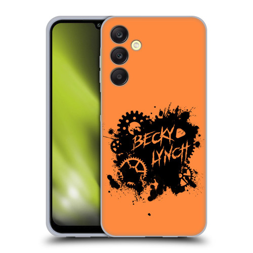 WWE Superstars 9 Becky Lynch Relent-lass Soft Gel Case for Samsung Galaxy A25 5G