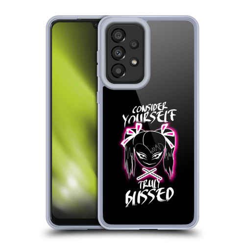 WWE Superstars 9 Alexa Bliss Truly Blissed Soft Gel Case for Samsung Galaxy A33 5G (2022)