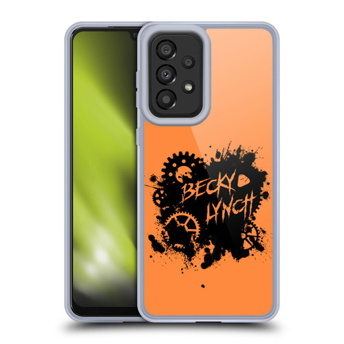 WWE Superstars 9 Becky Lynch Relent-lass Soft Gel Case for Samsung Galaxy A33 5G (2022)