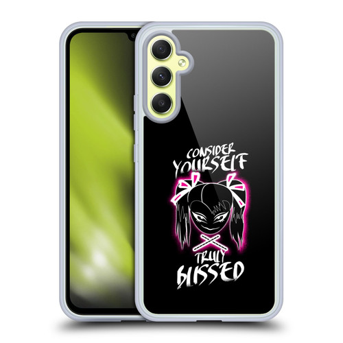 WWE Superstars 9 Alexa Bliss Truly Blissed Soft Gel Case for Samsung Galaxy A34 5G