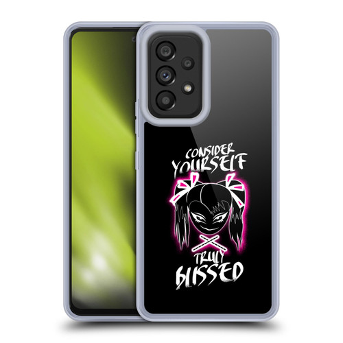 WWE Superstars 9 Alexa Bliss Truly Blissed Soft Gel Case for Samsung Galaxy A53 5G (2022)