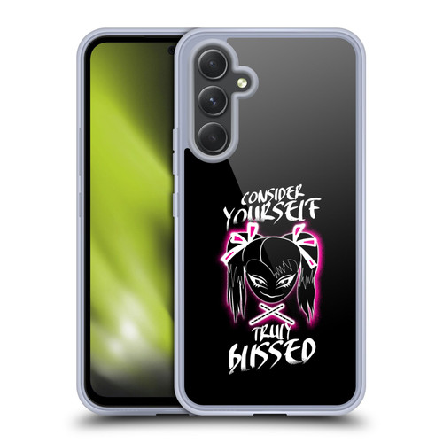 WWE Superstars 9 Alexa Bliss Truly Blissed Soft Gel Case for Samsung Galaxy A54 5G