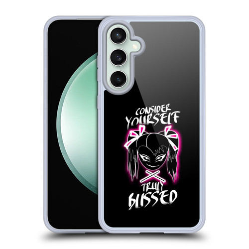 WWE Superstars 9 Alexa Bliss Truly Blissed Soft Gel Case for Samsung Galaxy S23 FE 5G & MagSafe