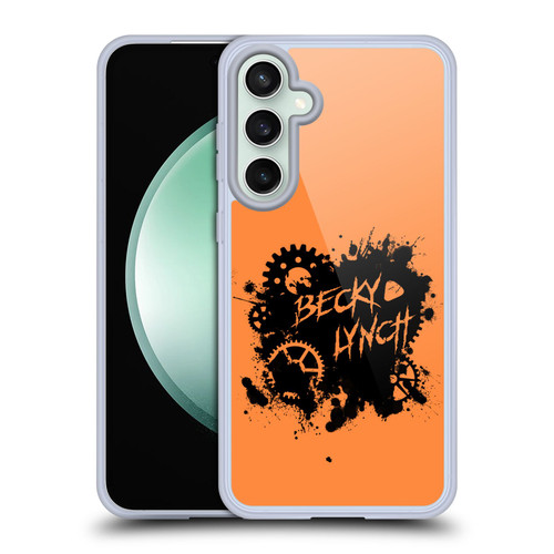 WWE Superstars 9 Becky Lynch Relent-lass Soft Gel Case for Samsung Galaxy S23 FE 5G & MagSafe