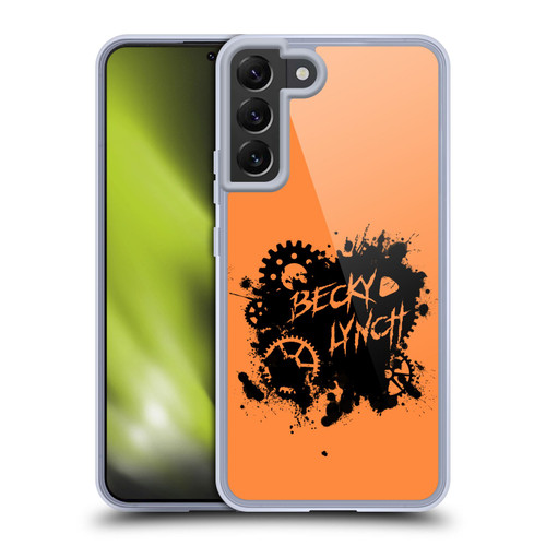 WWE Superstars 9 Becky Lynch Relent-lass Soft Gel Case for Samsung Galaxy S22+ 5G & MagSafe