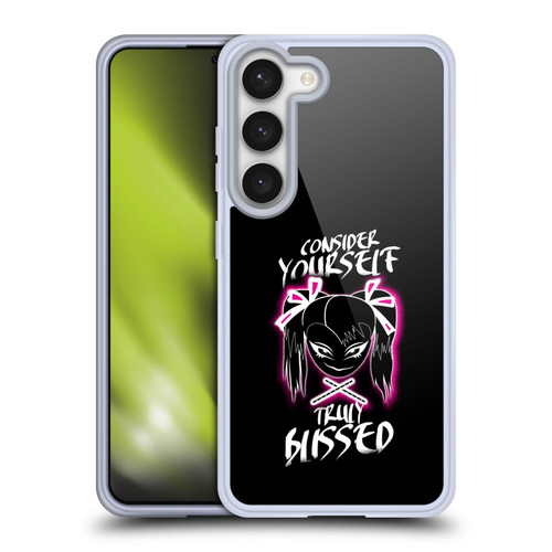 WWE Superstars 9 Alexa Bliss Truly Blissed Soft Gel Case for Samsung Galaxy S23 5G & MagSafe