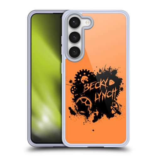 WWE Superstars 9 Becky Lynch Relent-lass Soft Gel Case for Samsung Galaxy S23 5G & MagSafe