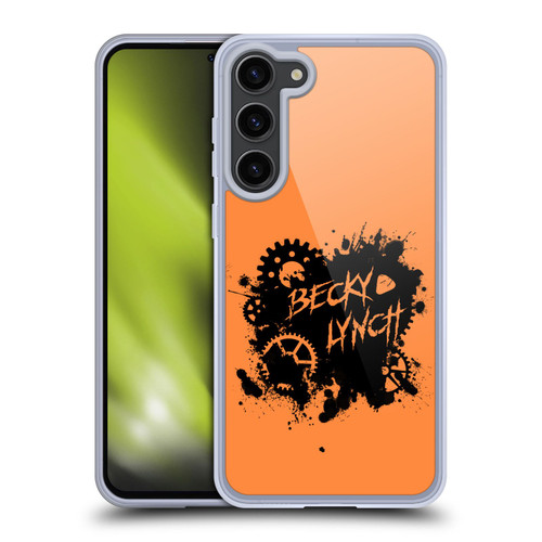 WWE Superstars 9 Becky Lynch Relent-lass Soft Gel Case for Samsung Galaxy S23+ 5G & MagSafe