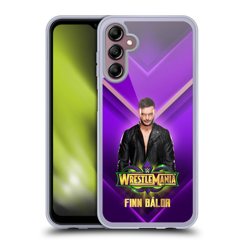 WWE Wrestlemania 34 Superstars Finn Bálor Soft Gel Case for Samsung Galaxy A14 5G
