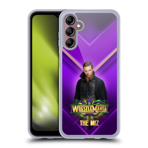 WWE Wrestlemania 34 Superstars The Miz Soft Gel Case for Samsung Galaxy A14 5G