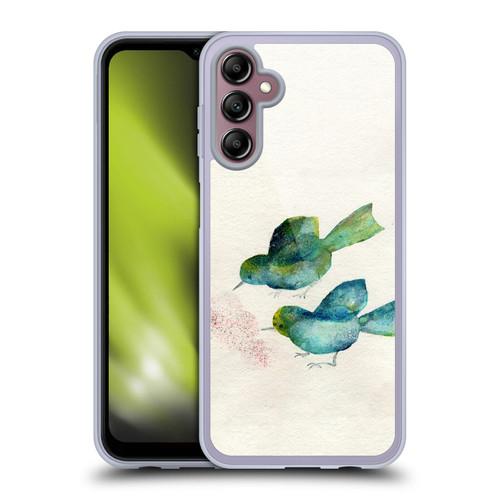 Wyanne Birds Seed Soft Gel Case for Samsung Galaxy A14 5G