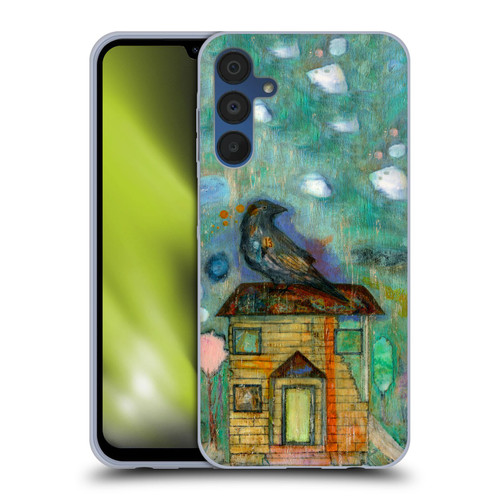Wyanne Birds Bird Top Of The Roof Soft Gel Case for Samsung Galaxy A15 & MagSafe