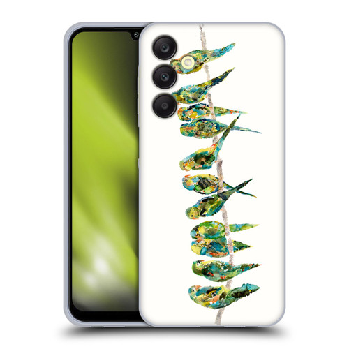 Wyanne Birds Perch Soft Gel Case for Samsung Galaxy A25 5G