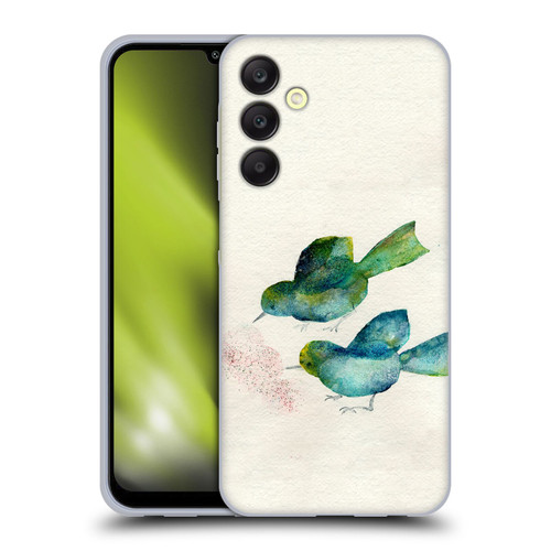 Wyanne Birds Seed Soft Gel Case for Samsung Galaxy A25 5G