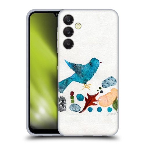 Wyanne Birds Playful Bird Soft Gel Case for Samsung Galaxy A25 5G