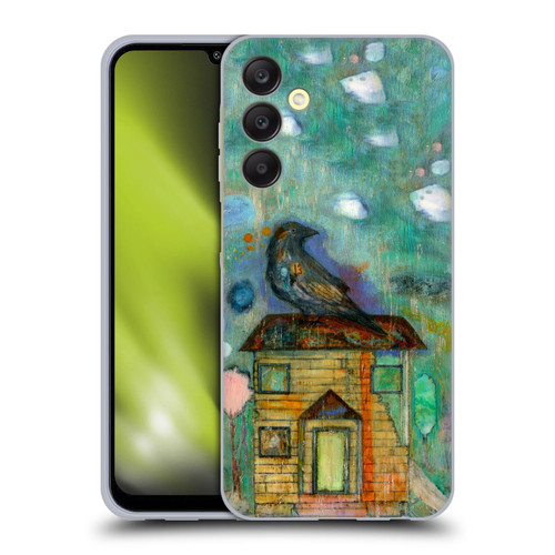 Wyanne Birds Bird Top Of The Roof Soft Gel Case for Samsung Galaxy A25 5G