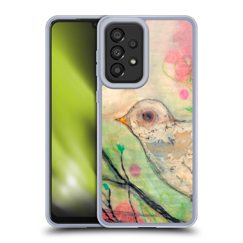 Wyanne Birds Bird on Branch Soft Gel Case for Samsung Galaxy A33 5G (2022)
