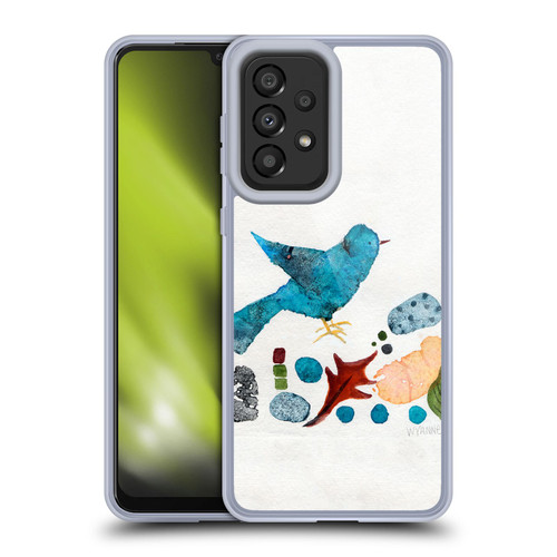 Wyanne Birds Playful Bird Soft Gel Case for Samsung Galaxy A33 5G (2022)