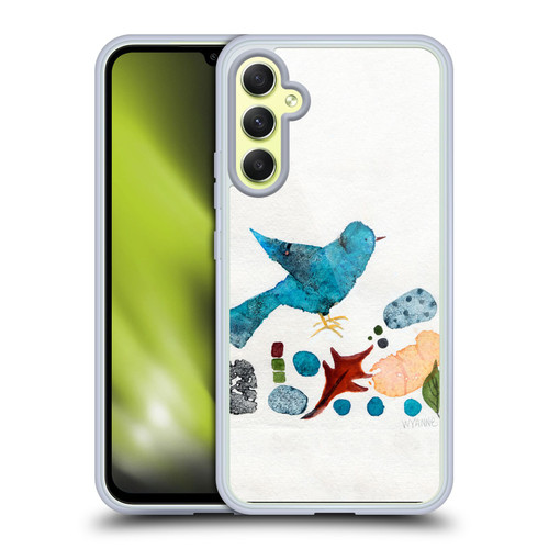Wyanne Birds Playful Bird Soft Gel Case for Samsung Galaxy A34 5G