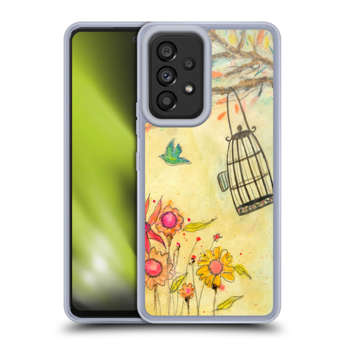 Wyanne Birds Free To Be Soft Gel Case for Samsung Galaxy A53 5G (2022)