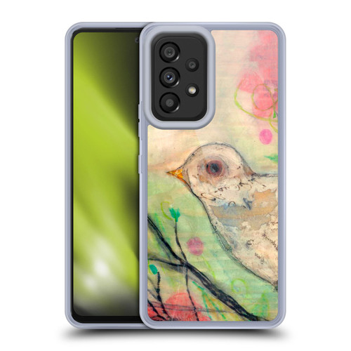 Wyanne Birds Bird on Branch Soft Gel Case for Samsung Galaxy A53 5G (2022)