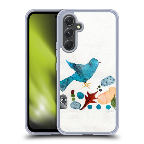 Wyanne Birds Playful Bird Soft Gel Case for Samsung Galaxy A54 5G